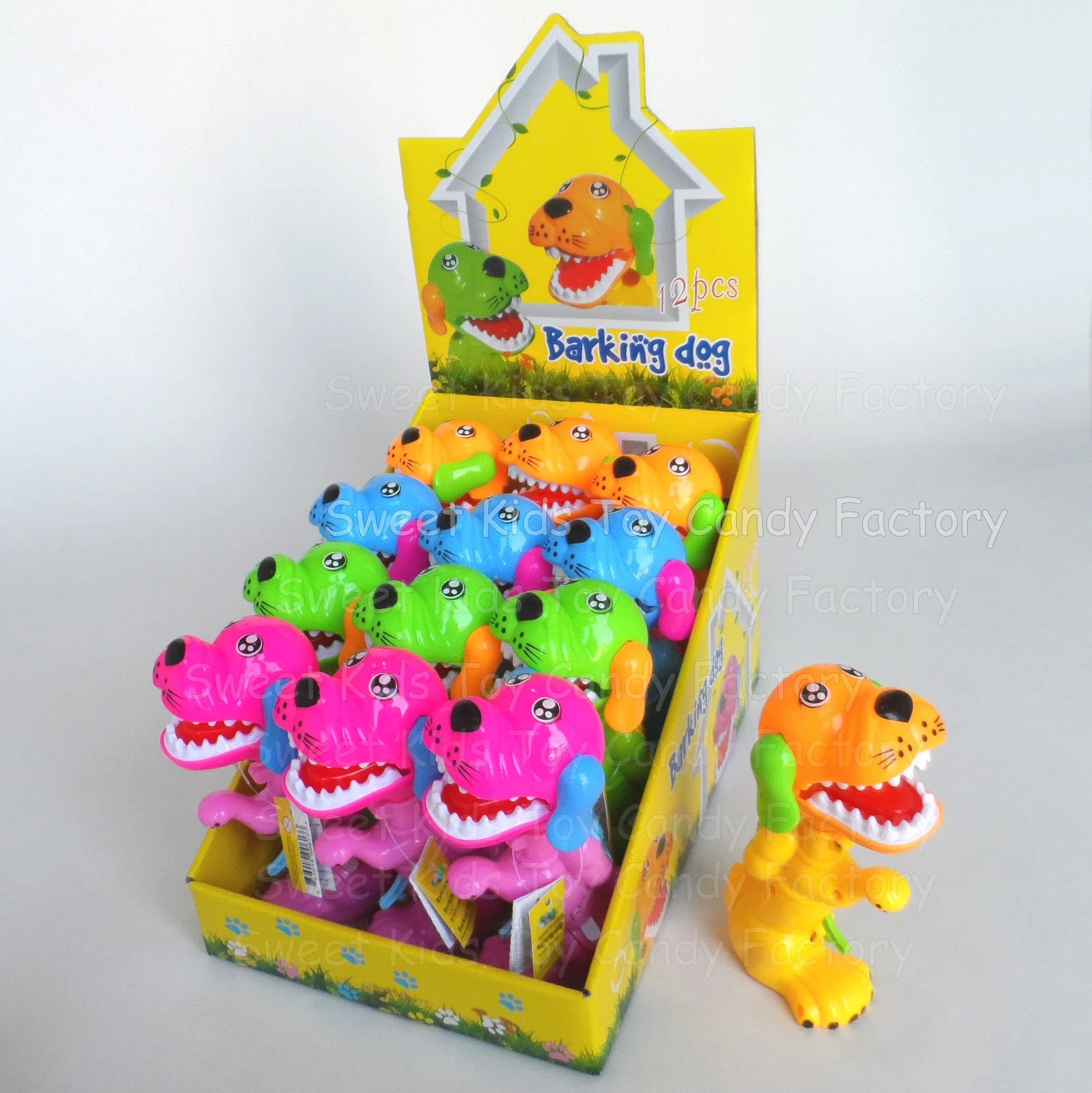 Bellender Hund Süßigkeiten Spielzeug Süßigkeiten in Spielzeug Caramelo De Juguete