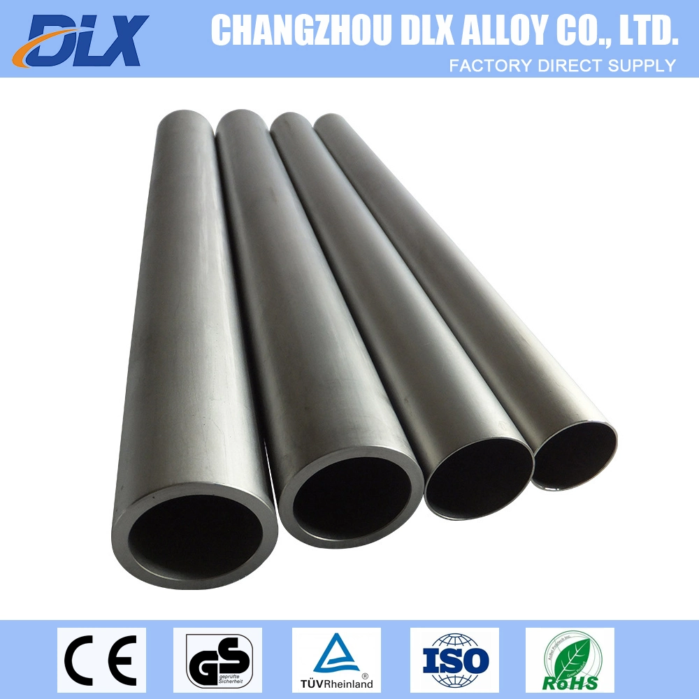 Iron Nickel Chrominum Inconel Incoloy 800 800h 800ht Heating Element Seamless Welded Pipe Tube