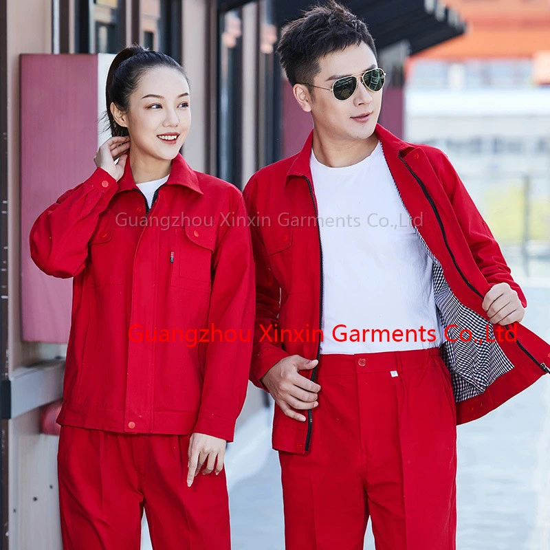 2022 New Factory Cheap Wholesale/Supplier Hot Sale Workwear OEM Low Price Custom Uniforms & Garment W2217