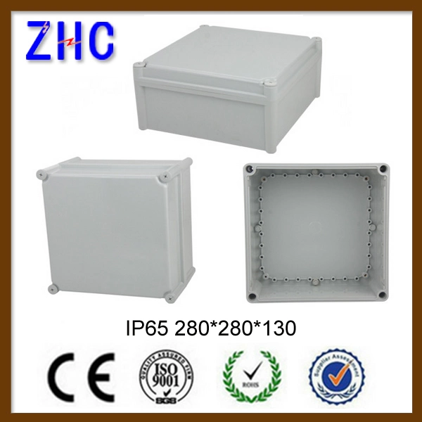 280*280*130 Large Junction Box IP65 ABS Box for Instrument Outdoor New Plastic Electrical Enclosure