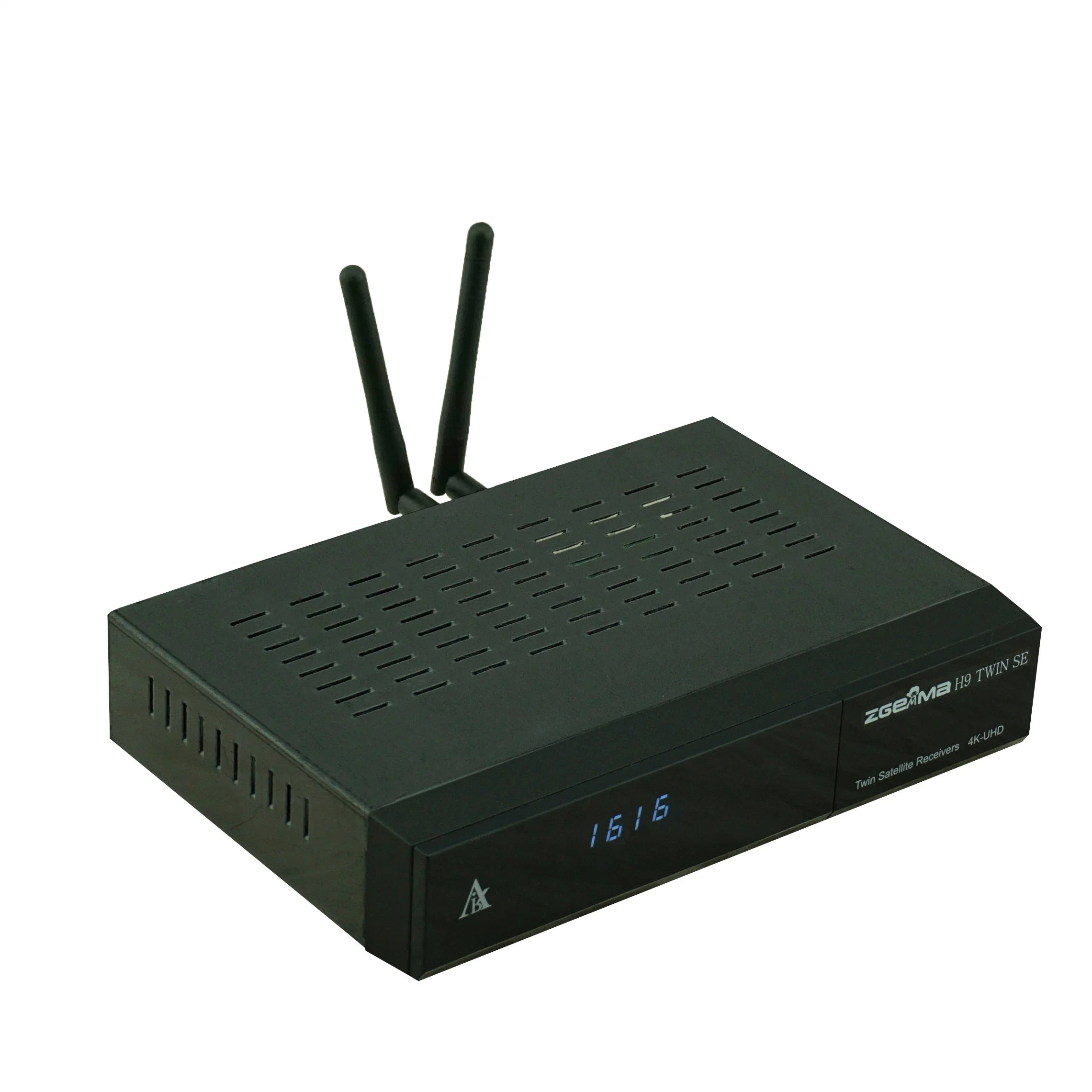 Receptor de satélite 4K Zgemma H9 Twin se DVB-S2X Enigma2 Linux e Andriod Receptor de TV digital ou descodificador WiFi OS