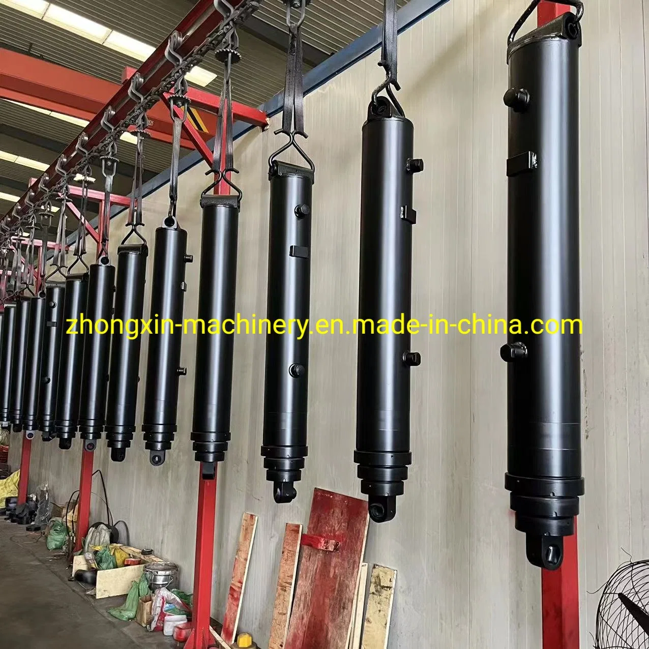 High quality/High cost performance  Parker Custom Type Telescopic Hydraulic Cylinder