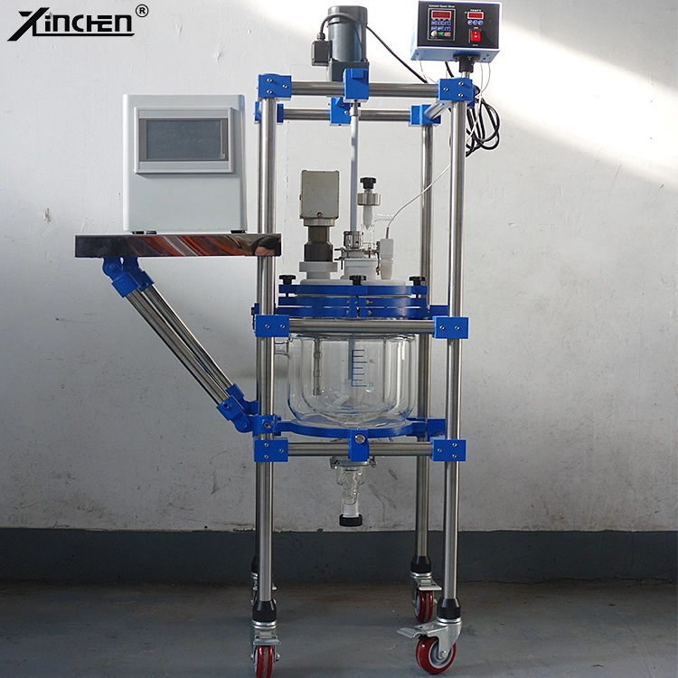 Mini Biodiesel Ultrasonic Reactors Chemical Homogenizer Reactor for Sale