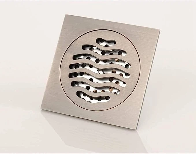 Floor Drain for Bathroomtile Insert Square Floor Waste Grates Shower Drain