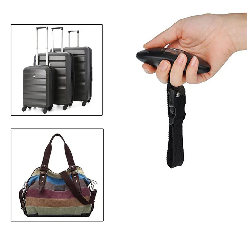 Source Manufacturer Wholesale/Supplier Digital Portable Luggage Scale Pocket Luggage Electronic Scale