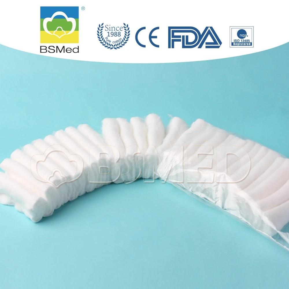 Medical Usage 50g 100g 200g 454G 500g 1000g Disposable Pure Natural Zigzag Cotton