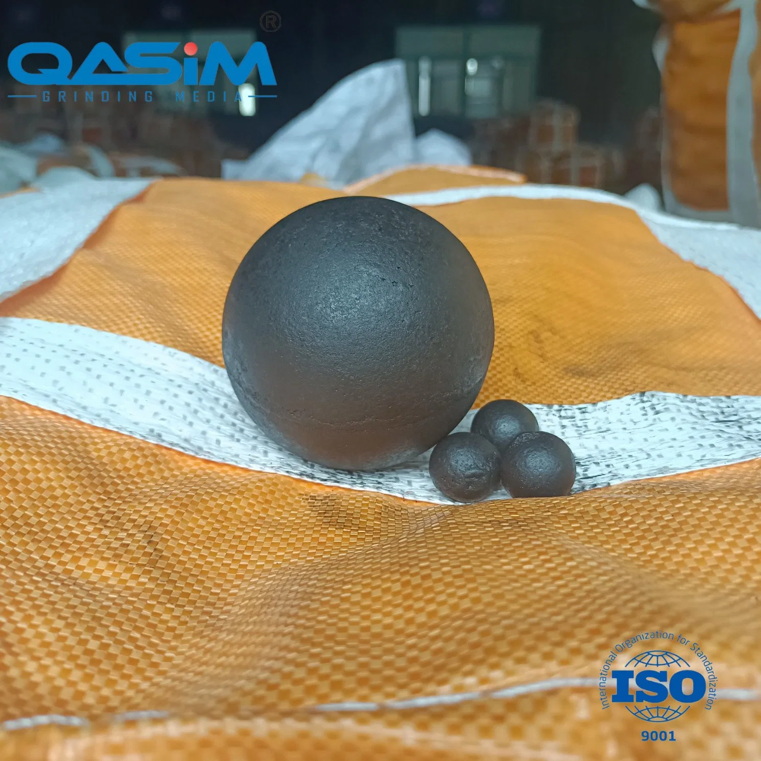 20 mm - 150 mm abrasivo de alta qualidade bola de moagem de fundição preço para mineração/cimento