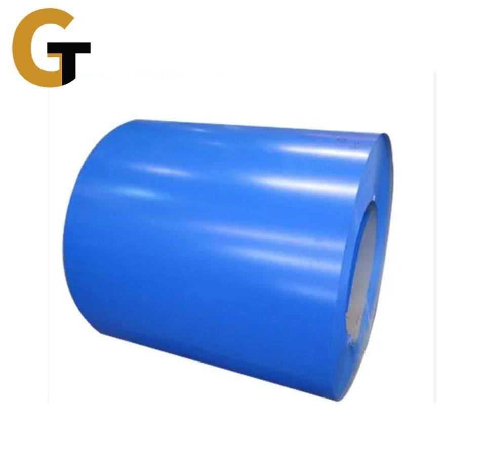 Q235 G550 PPIG Roofing Sheets Color Coated Hot Sale prepintado Acero galvanizado bobina Color Coated Acero Coated material de recubrimiento PPGI Para material de construcción