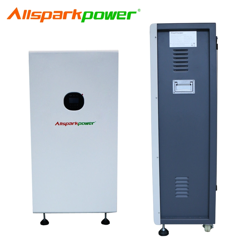 Allsparkpower tout-en-un système d'alimentation solaire d'accueil de 5 kw pour la voiture de charge du système