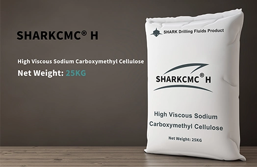 Grau Técnico de alta viscosidade carboximetilcelulose de sódio