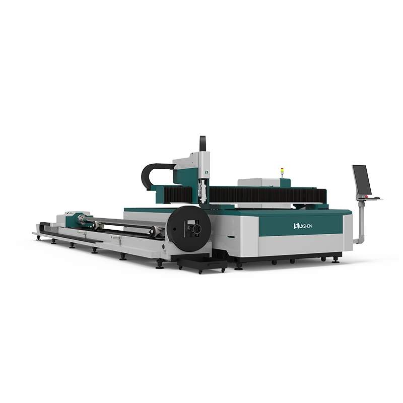 2021 Lxshow Manufacturer 1000W 2000W 3000W 4000W Metal Laser Cutting Machine for Sale in Pakistan/Precision Fiber Laser Cutter