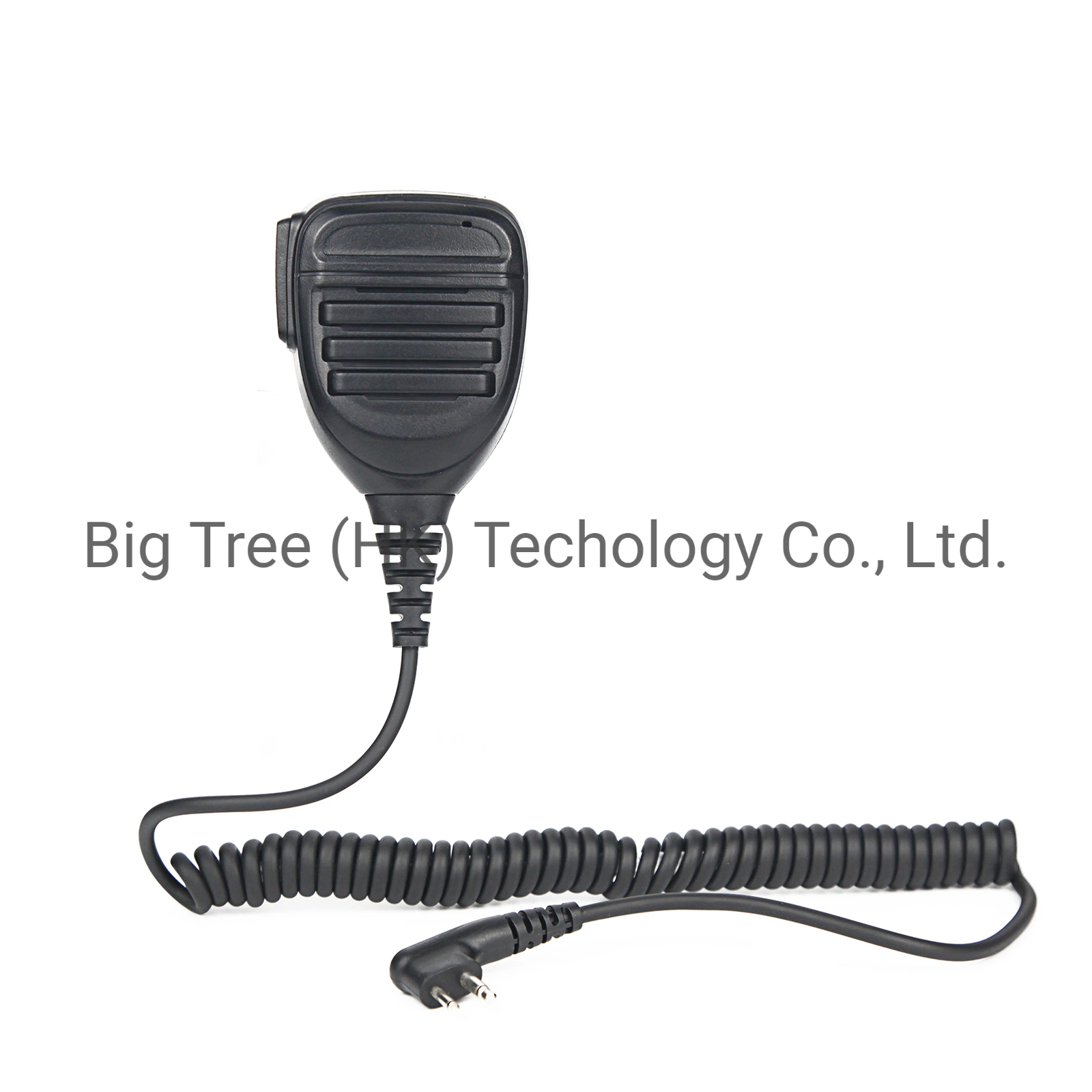 Waterproof Speaker Mic with Reinforced Cable for Motorola Cp040 Dp1400 Cp200 Ep450 2-Pin Radios