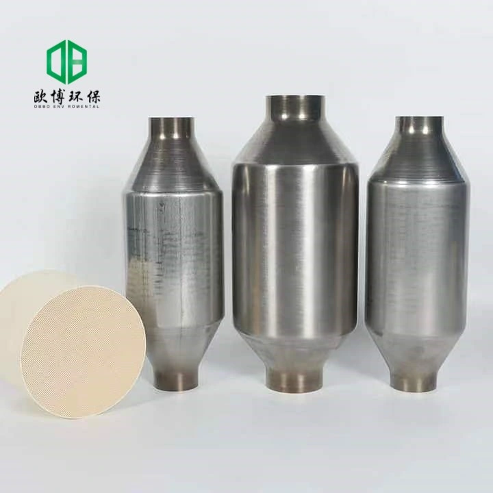 Catalyst in Exhaust China 3 Catalytic Converters Manufacturer Customized Three Way Ceramic Catalyst/ Three Way Catalytic Converter for Purification