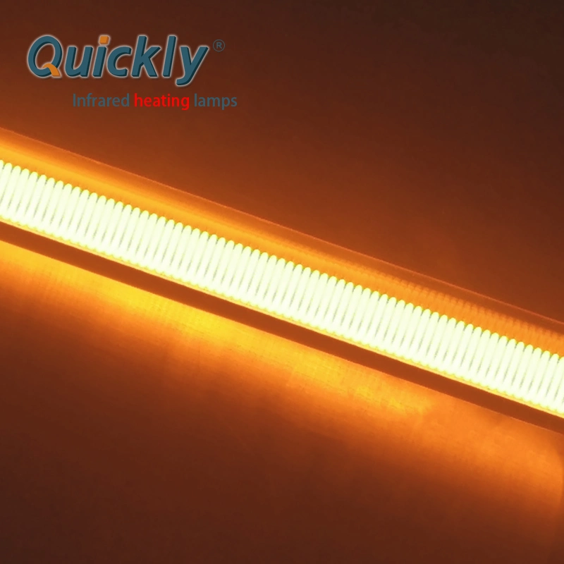 Quickly Quartz Infrared Halogen Heating Tube