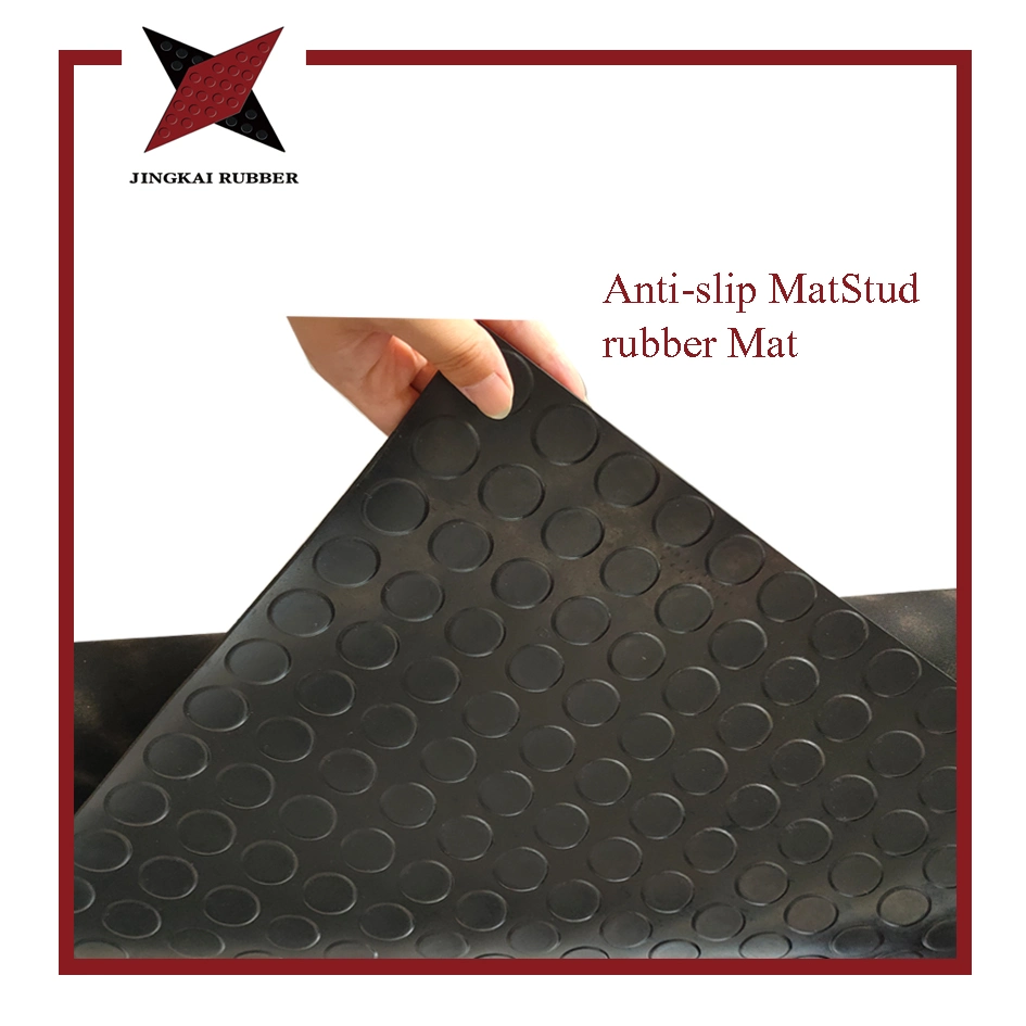 Stud Coin Mat Floor Anti Slip Industrial Rubber, Mat Floor Anti Slip Industrial Rubber Safety Floor