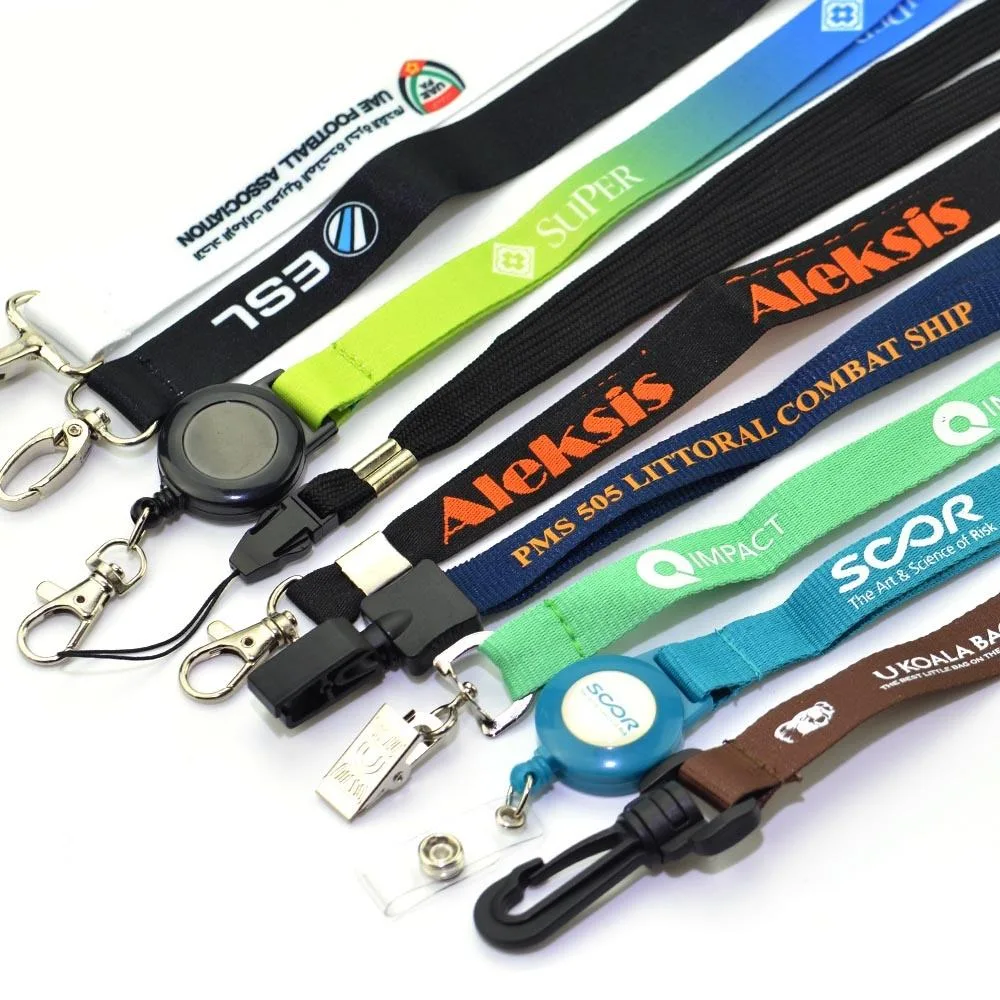 Ver imagen más grande Agregar a Comparesharealta calidad impresión personalizada de serigrafía de Breakaway Logotipo de poliéster Airbus Lanyards para teléfonos móviles