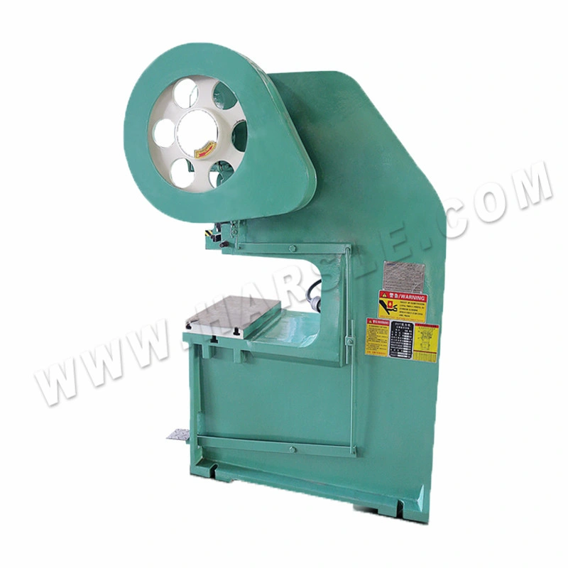 J21s-100t Electric C Frame Mechanical Metal Stamping Machine