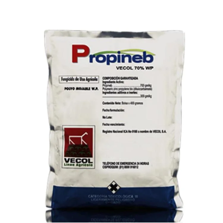 Propineb 70%WP pesticidas fungicidas insecticidas fungicidas agroquímicos Propineb