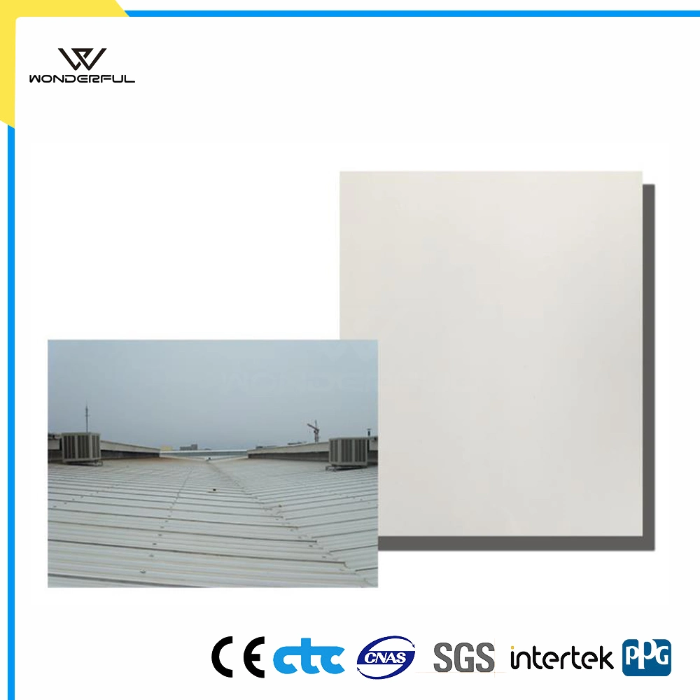 Brushed Metal PVC Galvanized Steel Sheet for Building Decoration