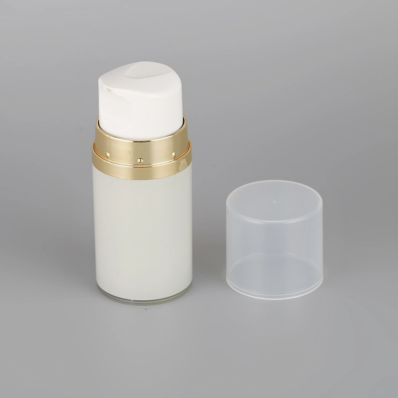 Airless Bottle for Skin 120ml Large Airless of Water and Lotion Cosmetic Jar and Bottles