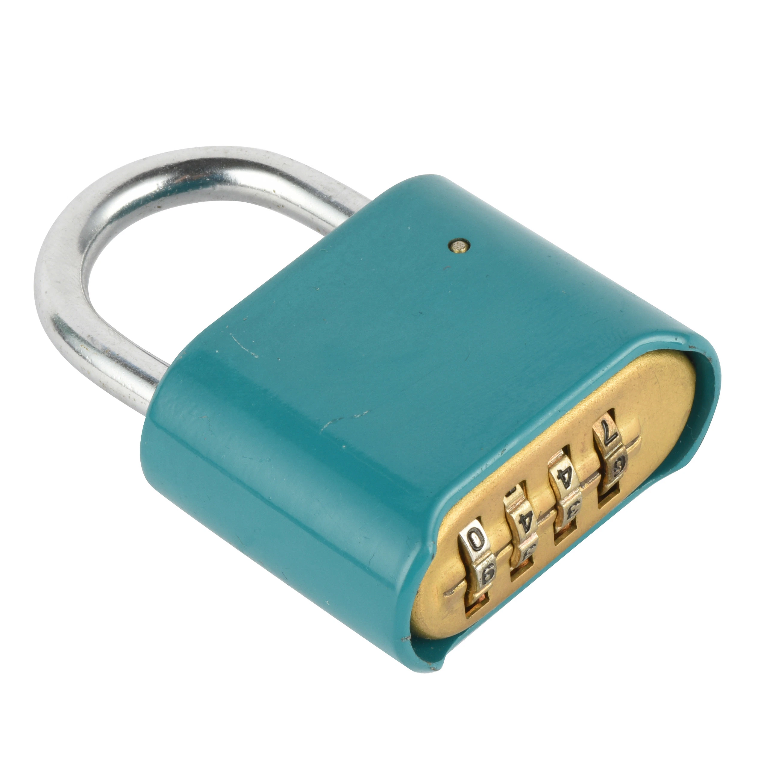 Waterproof Combination Codes Chain Globe Padlock 4 Digital Password Padlock