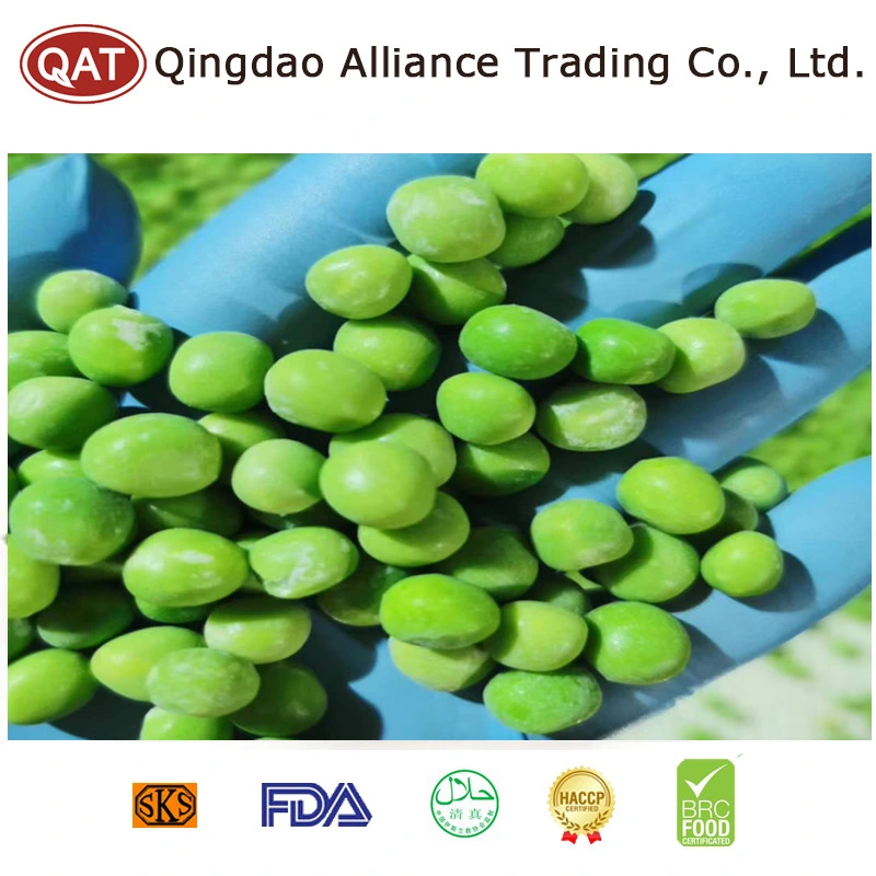 New Harvest A Grade Frozen IQF Green Color Peas with Competitive Price in Bulk Carton Package