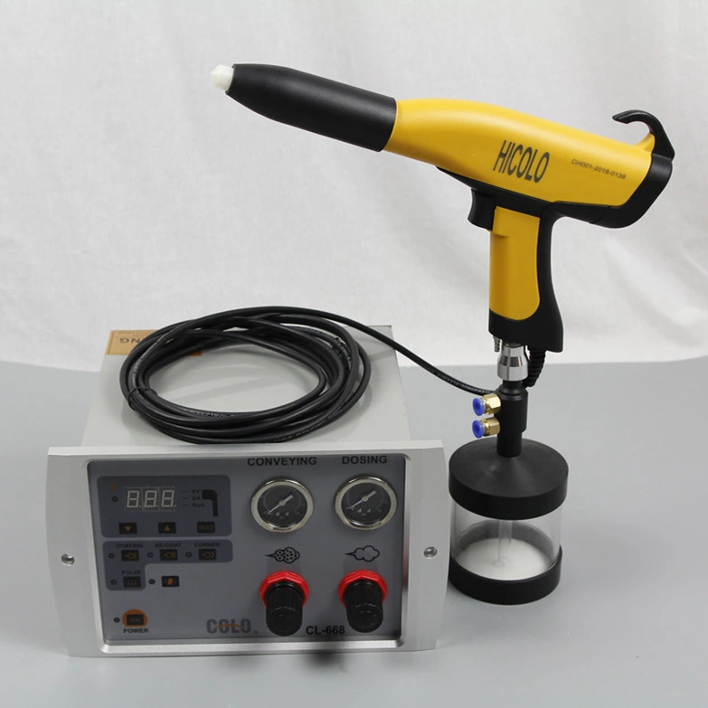 Laboratorial Spray Coating Gun for Test Surface Finishing