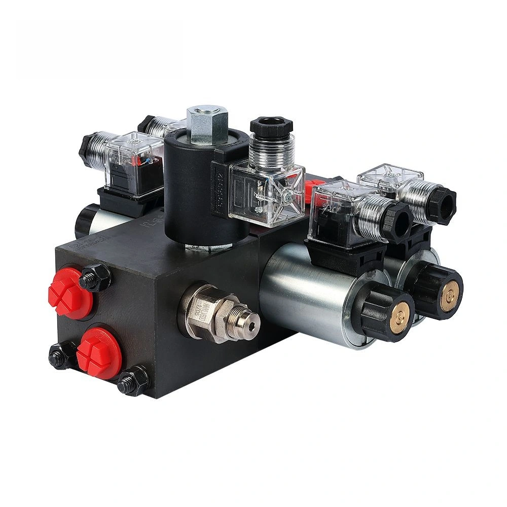 Remote Control Pneumatic Operated Good Quality Solenoid Valve for Hydraulic Oil