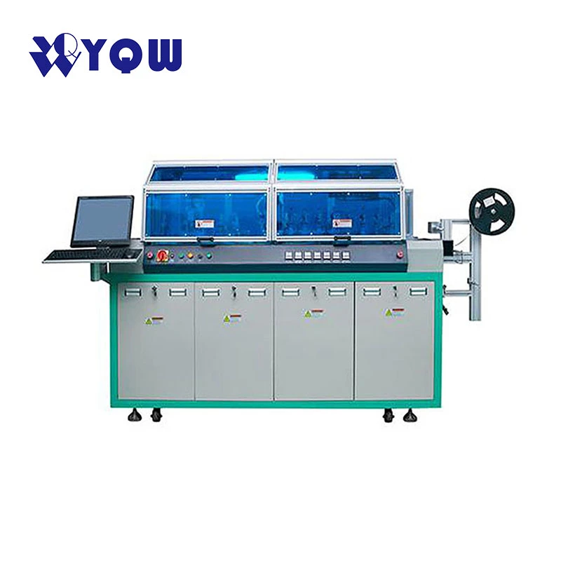 Automatic Contact Card Slot Milling and Inspection Machine