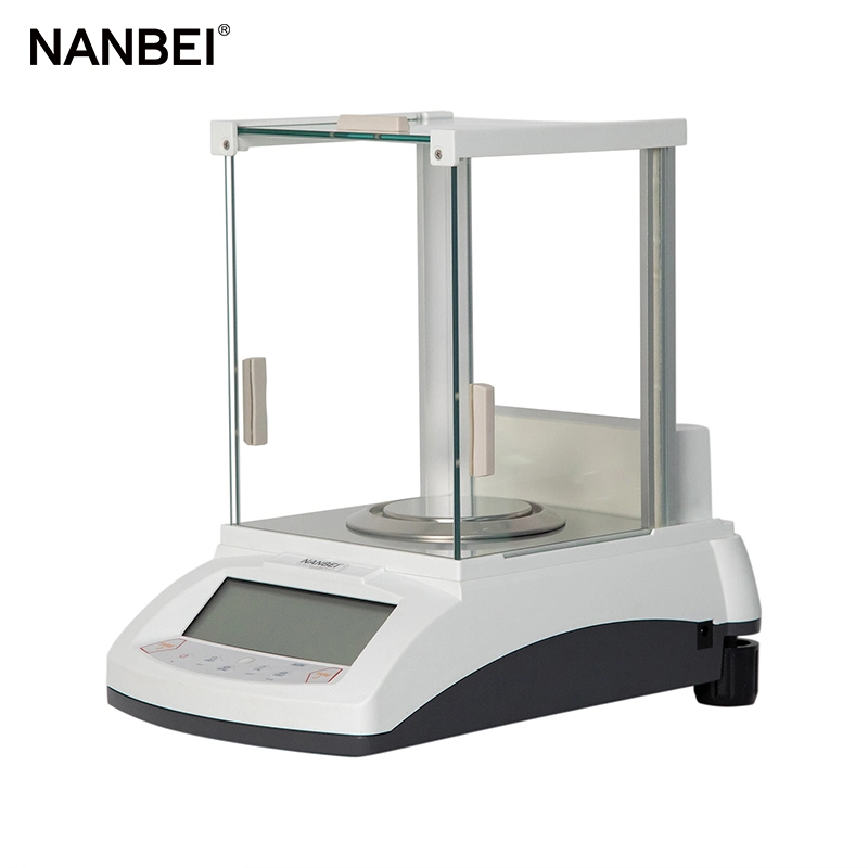 Nanbei 0.1mg Laboraoty Digital Precision Weighing Electronic Analytical Balance Scale Price