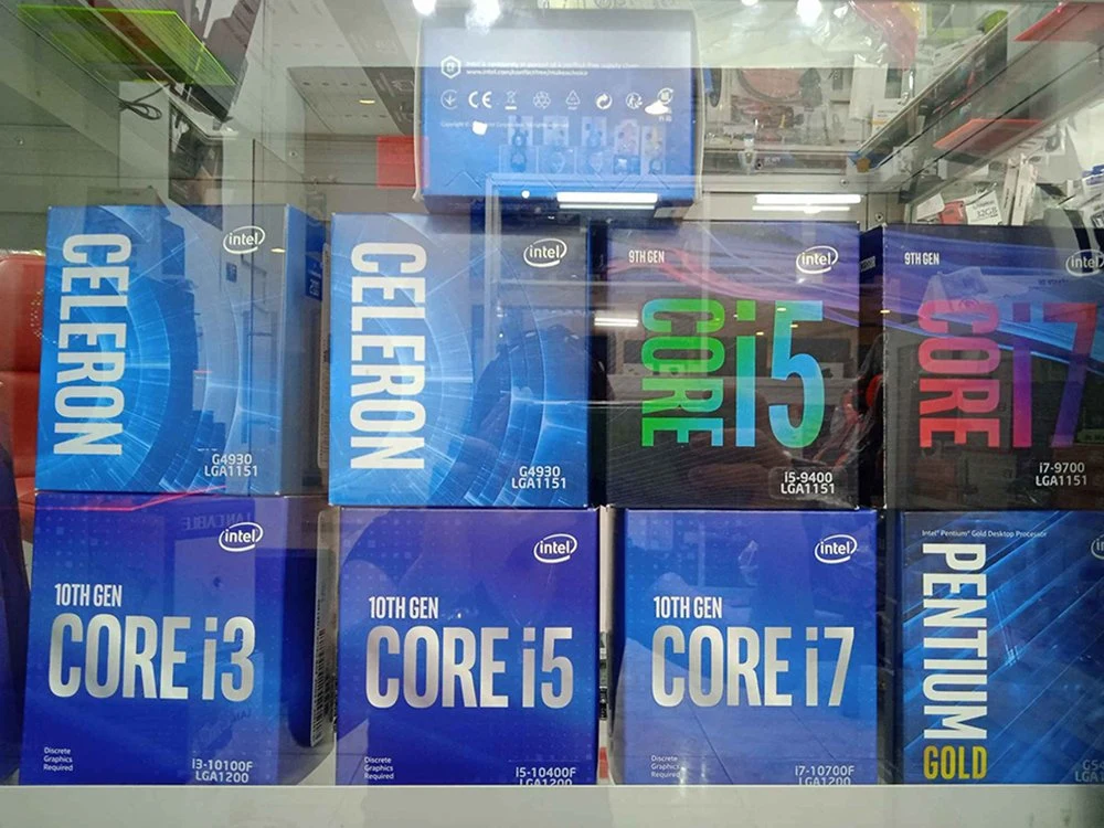 معالج Intel Core i7-8700 Desktop 6 مراكز بسرعة 4.6 جيجاهرتز LGA1151 وحدة المعالجة المركزية للحاسب