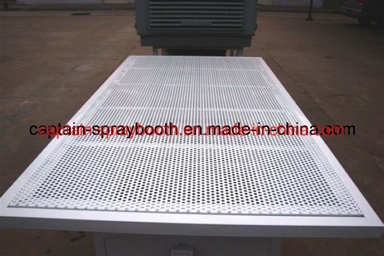 Environmental Water Type Downdraft Sanding Table/ Spray Booth