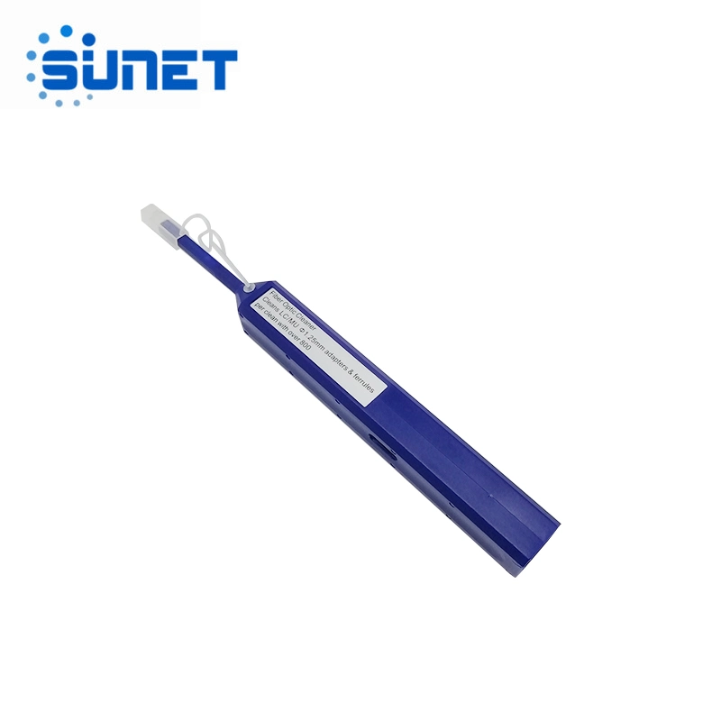 One Click Fiber Connector Cleaning Pen Sc/FC/St/LC Fiber Optic Cleaner Pen