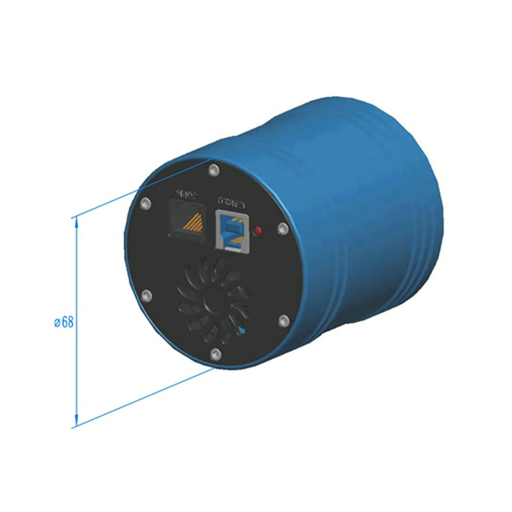 G3CMOS 16m de la Astronomía Telescopio monocromo Cámara rectores adopta Sensor de Panasonic