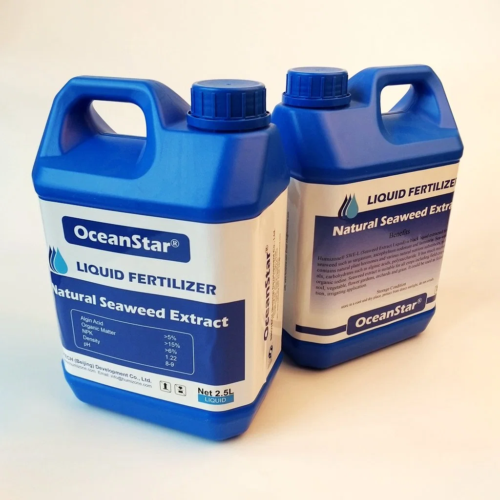 CAS 84696-13-9 Oceanstar Liquid Plant Stimulants Seaweed Extract Algae