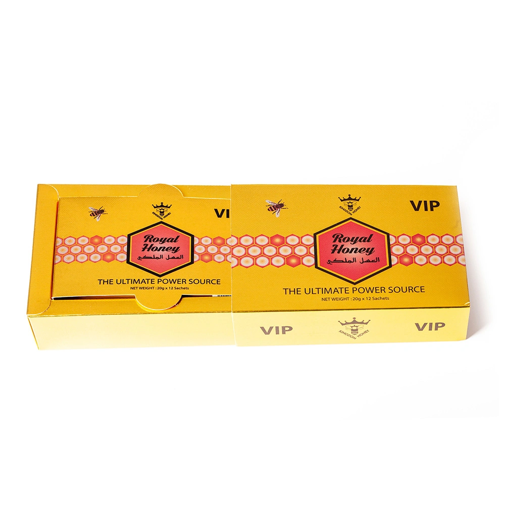 Großhandel/Lieferant Gold VIP die ultimative Energiequelle VIP Honig VIP Royal Honey für Männer