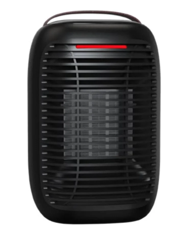 Customized Color 600W Electric PTC Desktop Fan Heater with Oscillation Function Energy-Saving