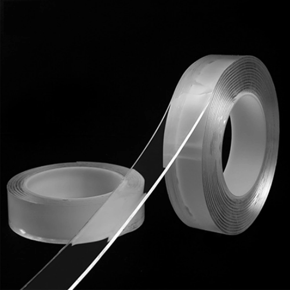 Nano Tape Customized Size Multipurpose High Bonding Washable Removable Nano Transparent Self Adhesive Double Sided Tape