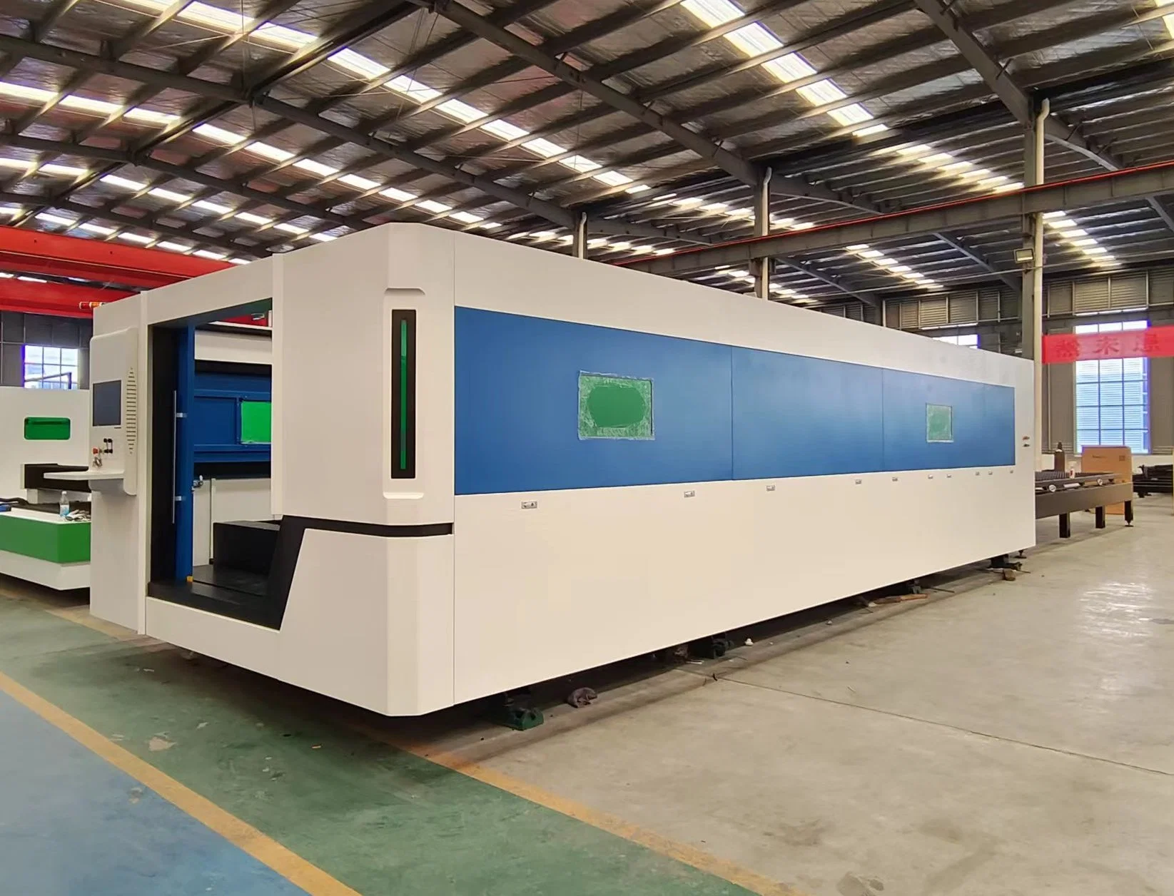 12000-30000W CNC Fiber Laser Cutting Machine for Metal Plate and Sheet of Steel/Aluminum/Iron/Copper/Brass Cutting Machine