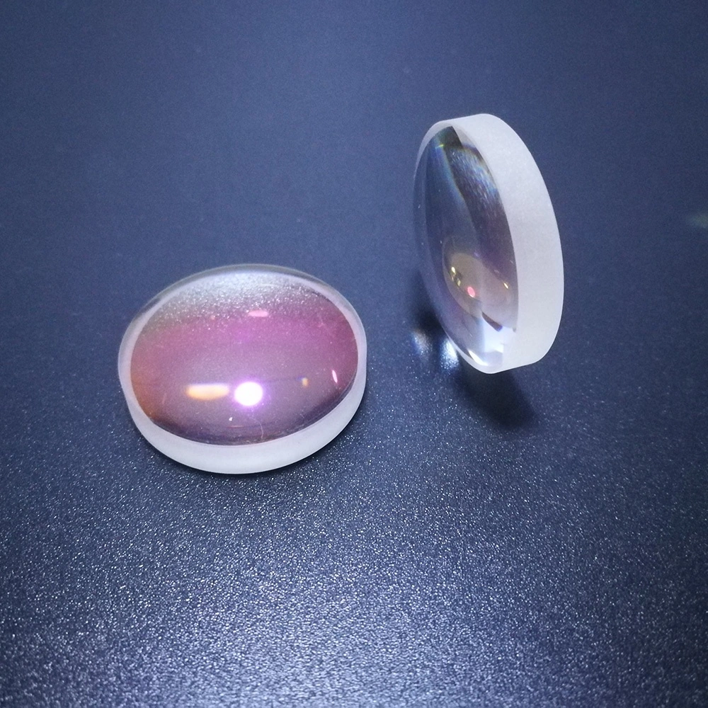 Made in China Visable 400nm - 700nm Optical Glass Convex Lens with Ar Coating