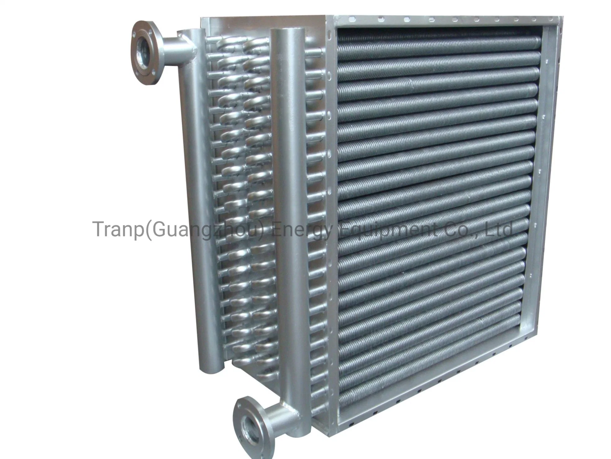 Radiador de aleta espiral de intercambiador de calor de calefacción y refrigeración Para la industria
