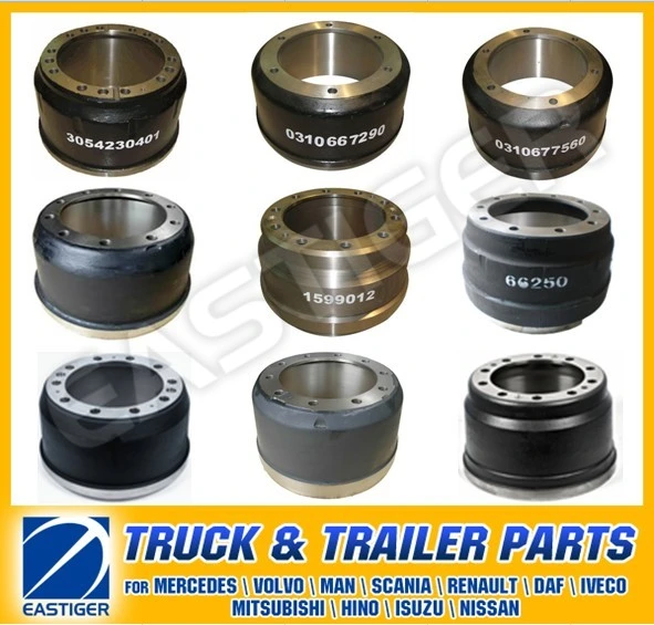 Over 600 Items Brake Drum Brake Parts for Truck