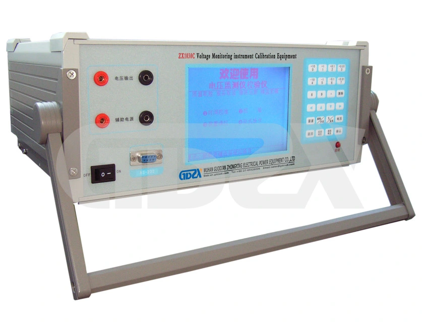 Equipo de calibración de instrumentos de monitorización de tensión ac monofásico