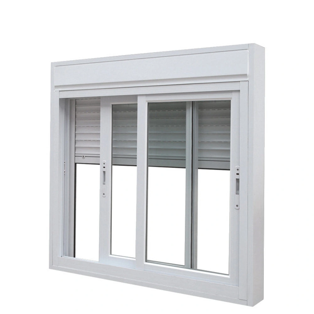 Kitchen Horizontal Sliding Storm Window Aluminium Auto Blinder