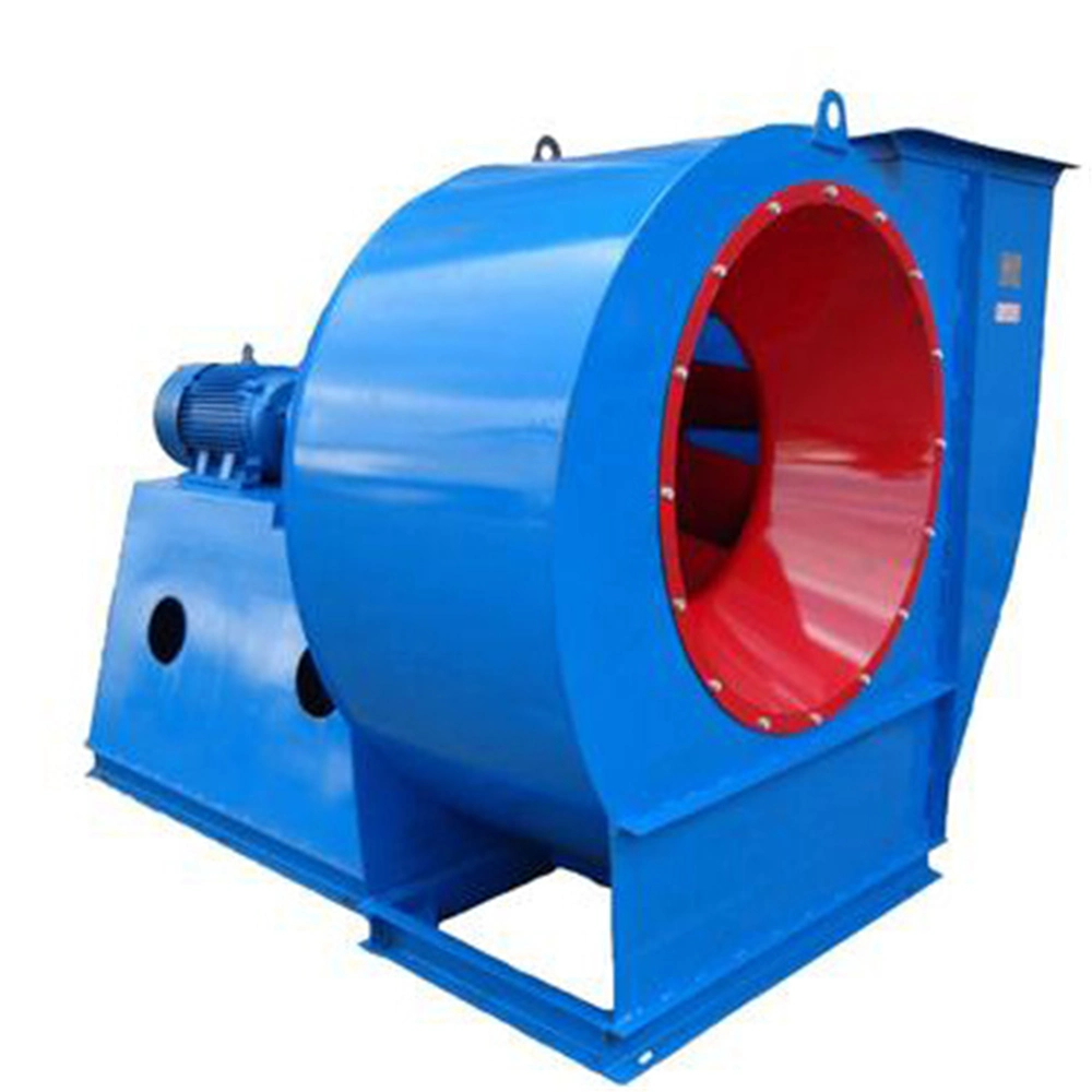 4-72 Industrial High Temperature Resistant Air Exhaust Duct Belt Centrifuge Blowers for Hot Air Circulation Facilities