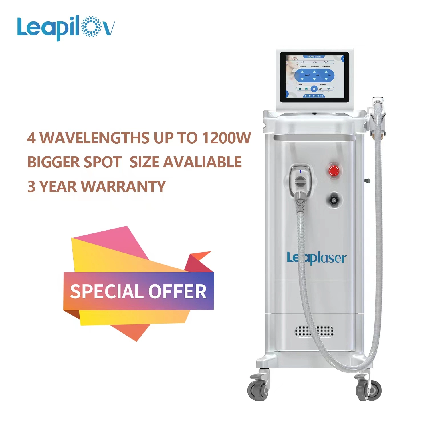 Laser Depilation Equipment Diode Laser Hair Removal System