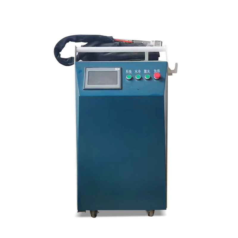Songli Fiber Laser Source 1000W Laser Cleaning Machine Portable
