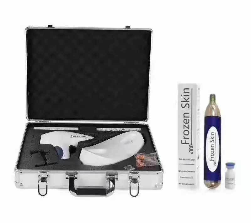 Portable Frozen Skin Carboxytherapy Facial Beauty Machine CO2 Gun Mesotherapy Device