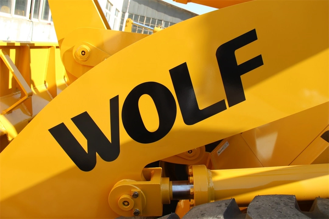 Wolf Loaders 3000kg Wl300 Wheel Loader with CE Certification