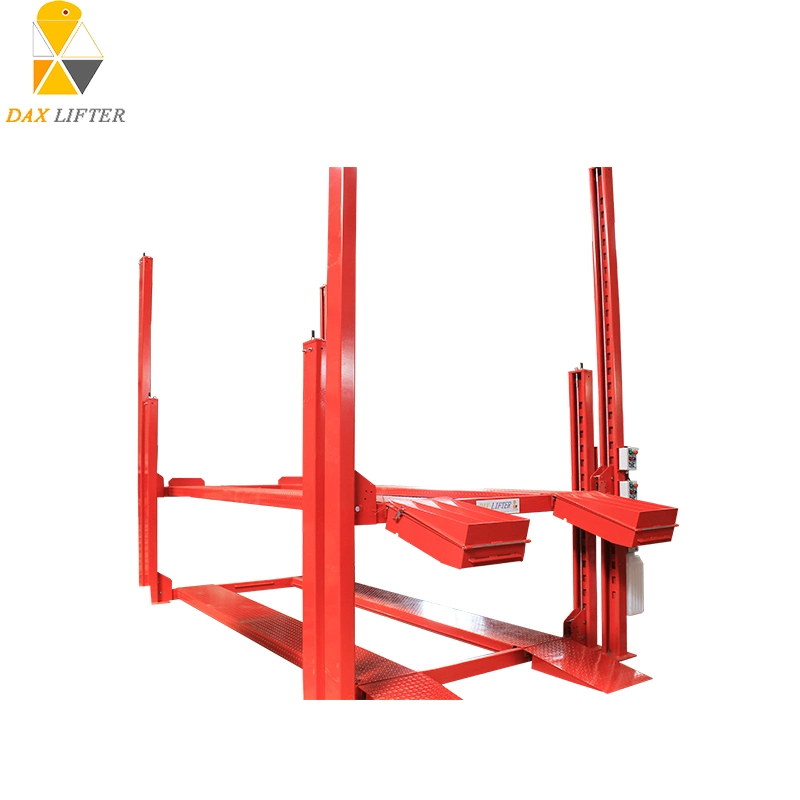 High Quality Material Made Professional Garage Hydraulic Vehicle Stacker for Sale